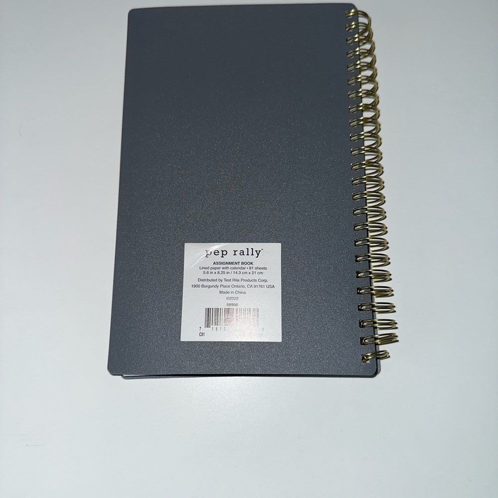 Assignment Notebook - Brand New - Picture 6 of 6